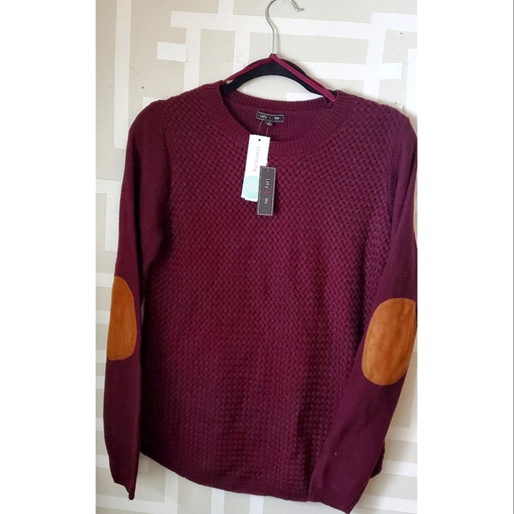 josey elbow patch pullover